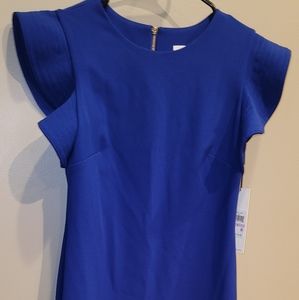 Calvin Klein Navy Blue dress size 6